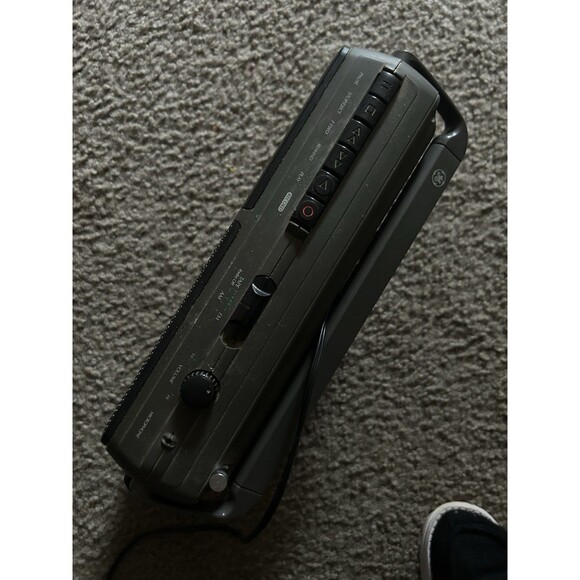Vtg. GE Cassette Player AM FM Radio Recorder Model 3-5264A Works! - Picture 3 of 4